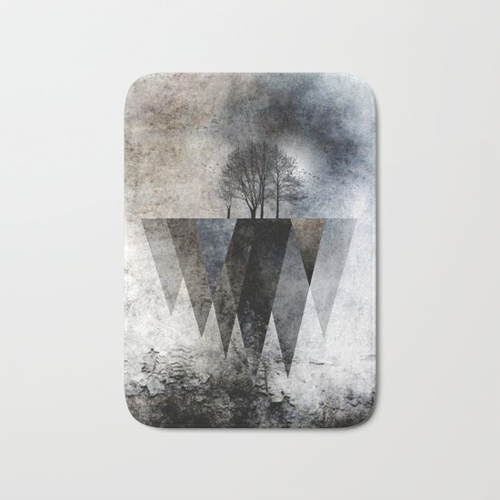 TREES over MAGIC MOUNTAINS II Bath Mat