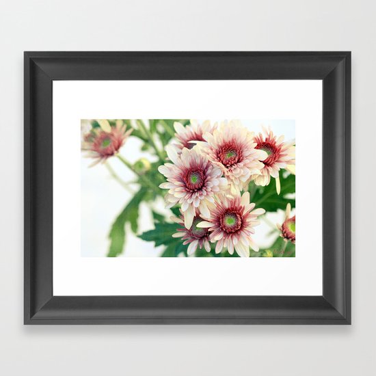 Pretty Enough Framed Art Print