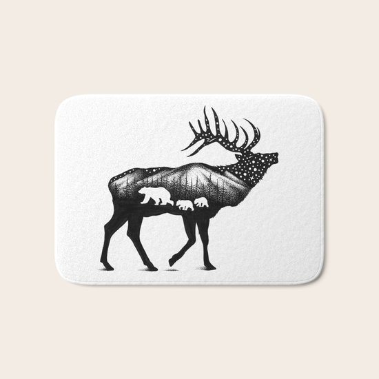 ELK Bath Mat