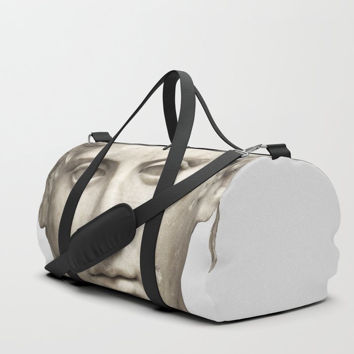 Marble Head of a Youth Duffle Bag