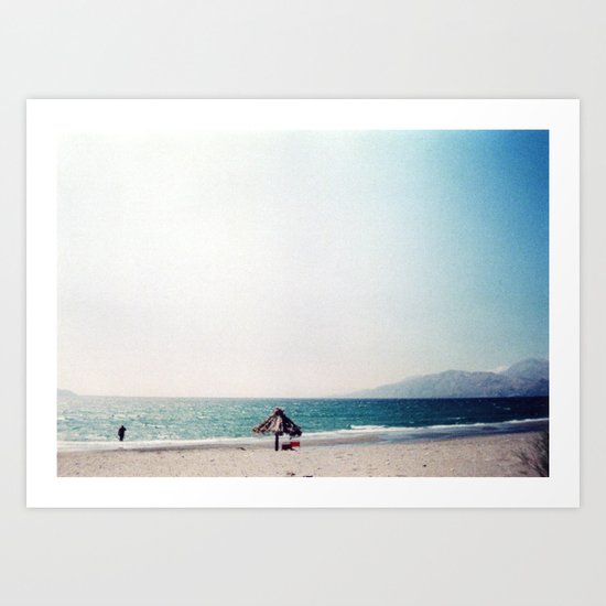 Seaside Art Print