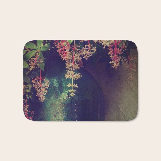 Wanton Blossoms Bath Mat