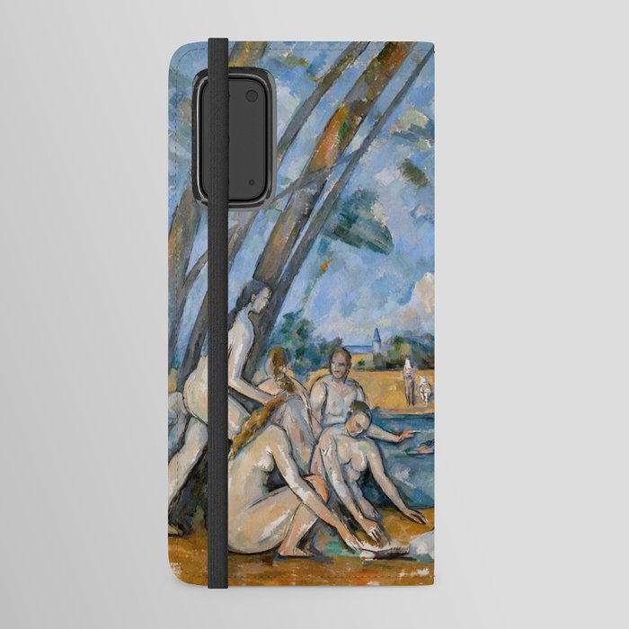 Paul Cezanne - The Large Bathers Android Wallet Case