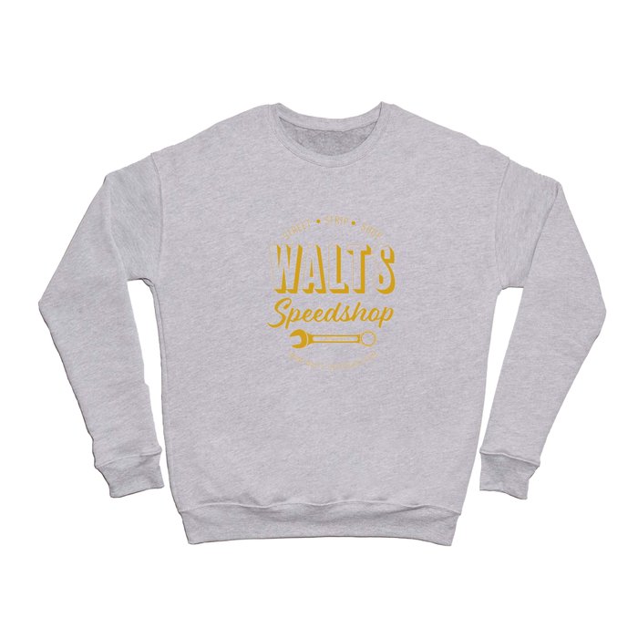 Walt's Speedshop 2019 Spanner Logo Crewneck Sweatshirt