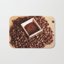 Coffee Bath Mat | Coffee, Caffeine, Photo, Flavor, Cuisine, Coffeebeans, Saveur, Beans, Food, Decoration 