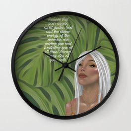 Guided & Protected Wall Clock