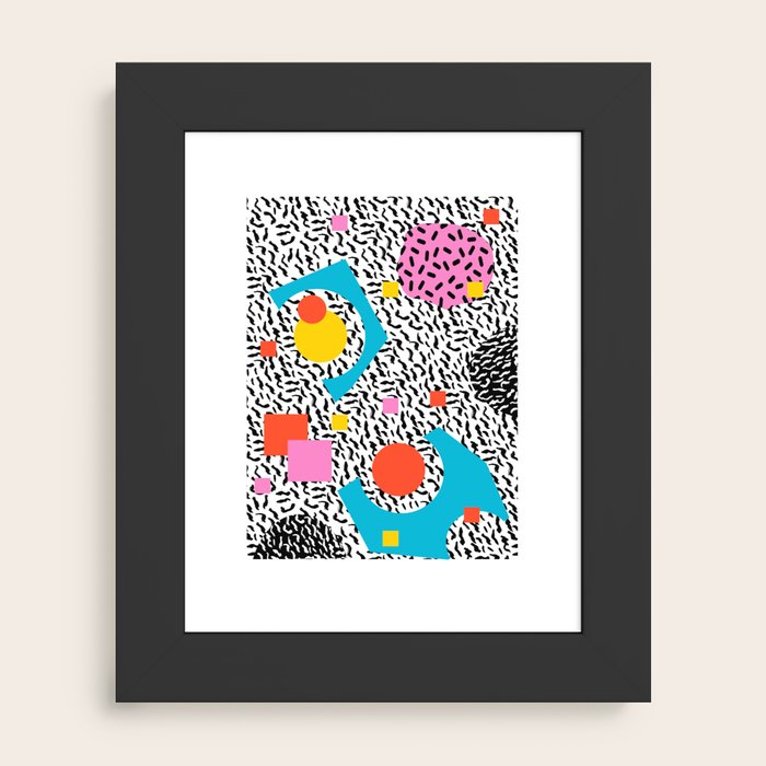 Framed Art Print
