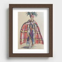 Opera Costumes Recessed Framed Print