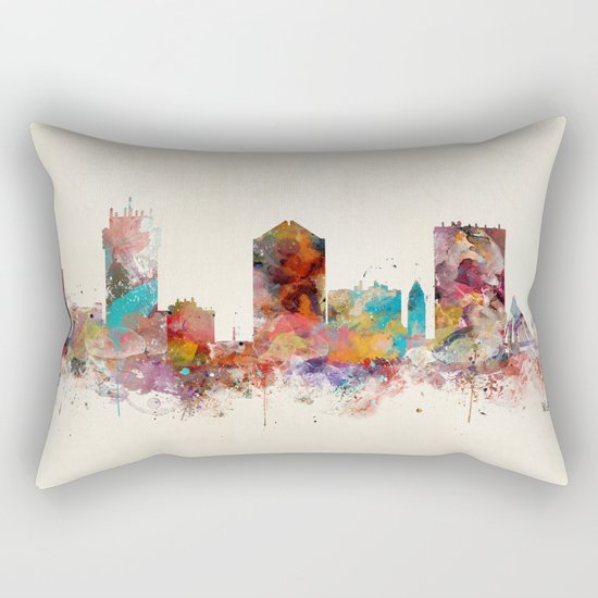wichita kansas Rectangular Pillow