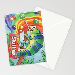 Chameleon Stationery Cards