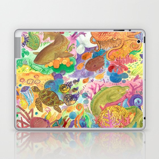 Sealife Pattern - 1 Laptop & iPad Skin