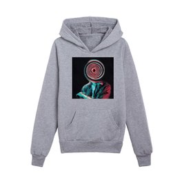 The swirl of everything Kids Pullover Hoodies