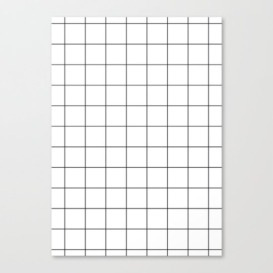 You're a square Canvas Print