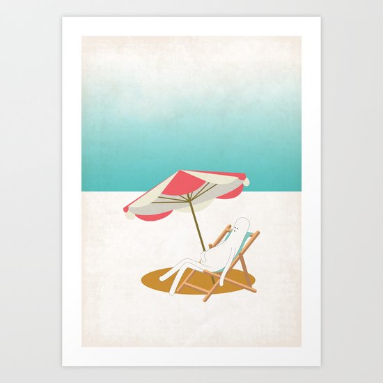 s p i a g g i a t o s o t t o i l s o l e Art Print