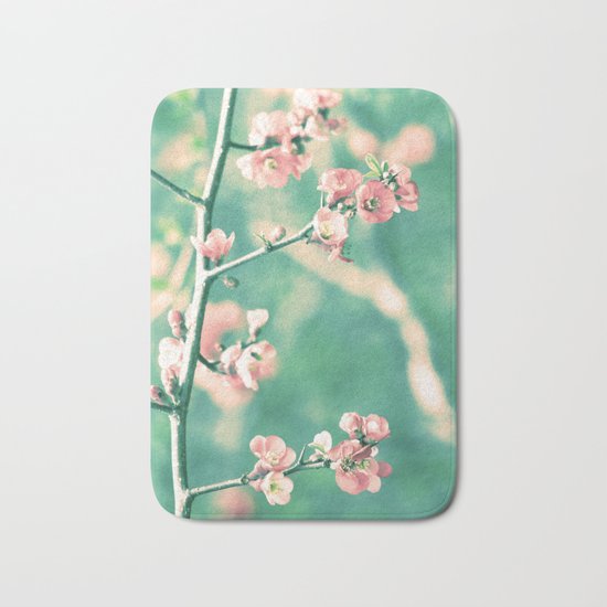 Softly Spring Love Bath Mat