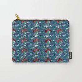 Floral Carry-All Pouch