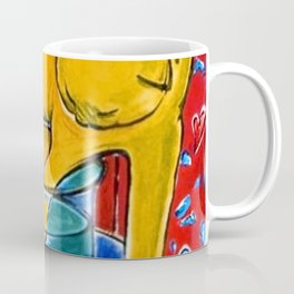 Henri Matisse - Cat With Red Fish still life painting Mug