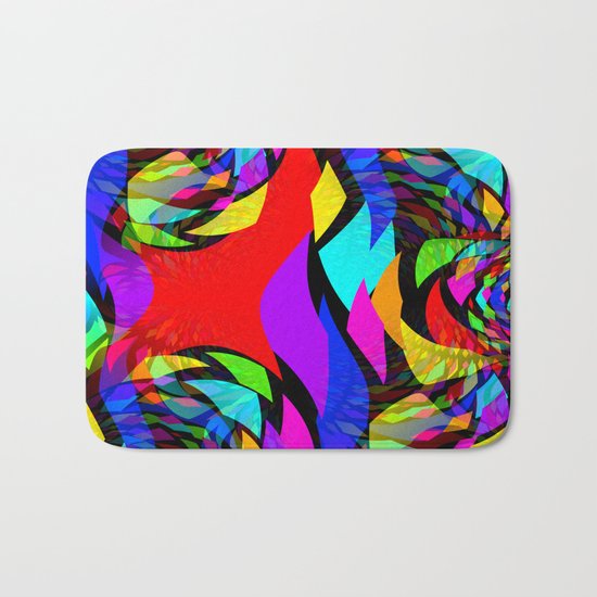 Carnival Bath Mat