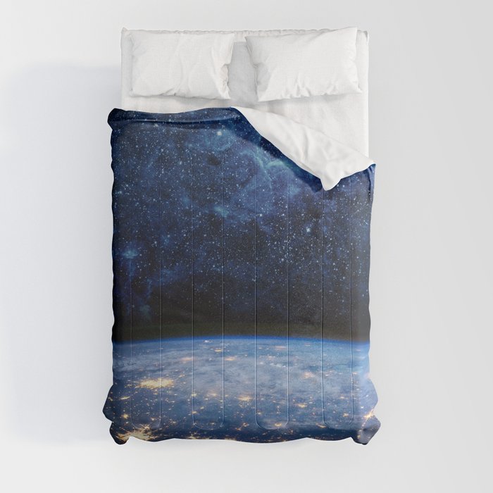Earth and Galaxy Comforter