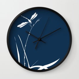 Dragonfly Wall Clock