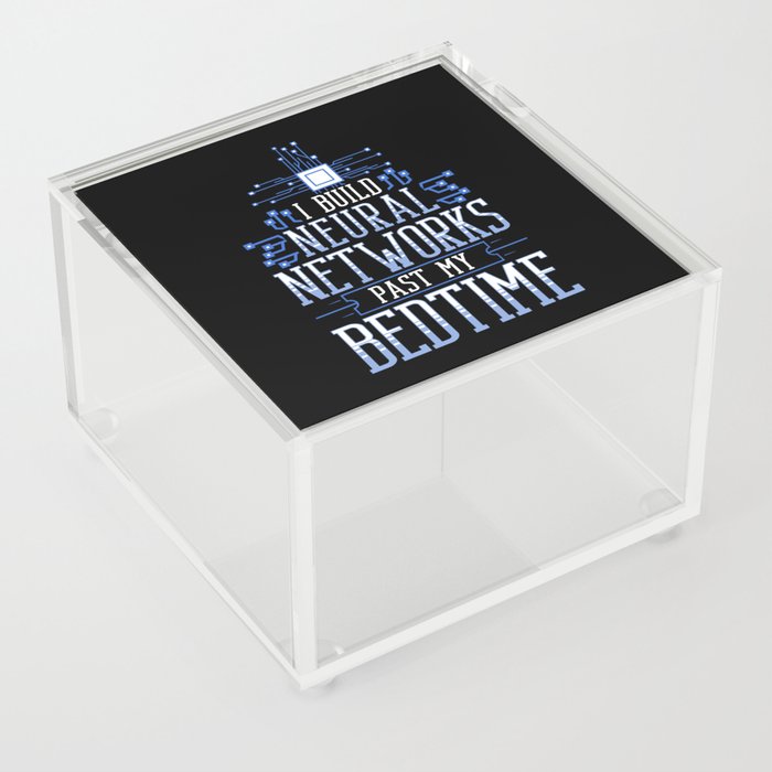 Data Scientist Analyst Statistic Beginner Science Acrylic Box