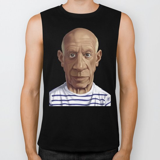 Celebrity Sunday ~ Pablo Picasso Biker Tank