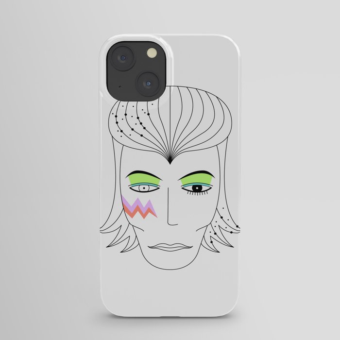 Bowie iPhone Case