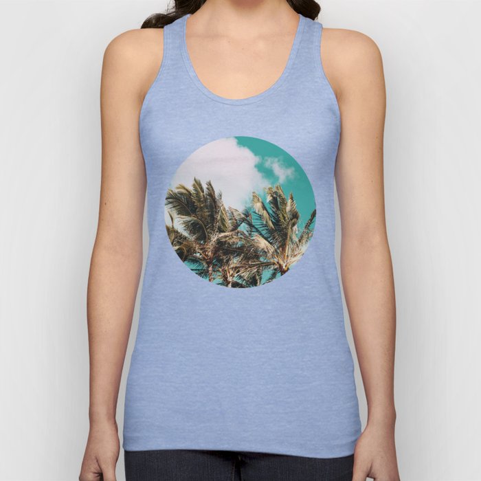 Palm Trees and Island Breeze Tank Top