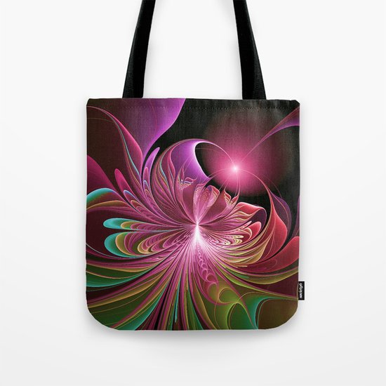 Bursting with Color Tote Bag