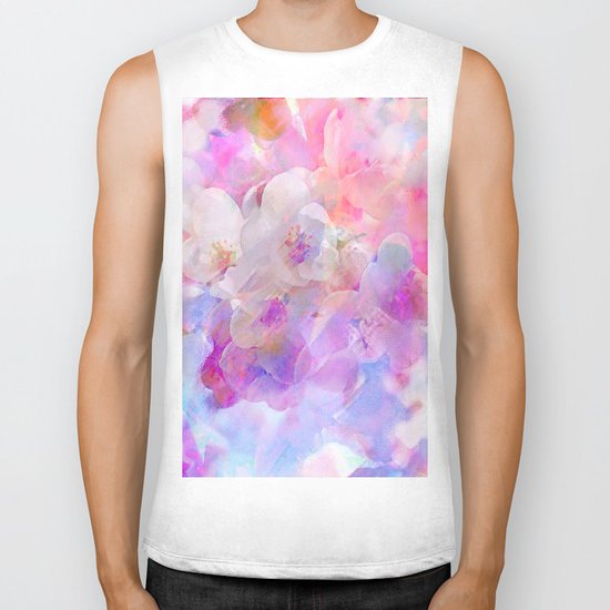 Les fleurs du bien Biker Tank