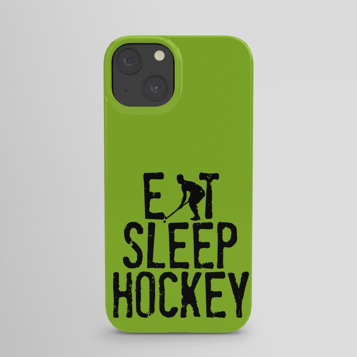 Eat Sleep Hockey iPhone Case