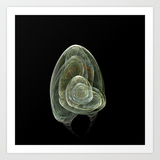 Out of the Dark Art Print