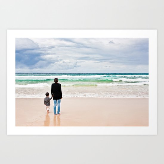 Mother Ocean Art Print