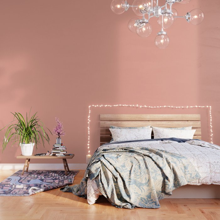 Tropical Pink Wallpaper