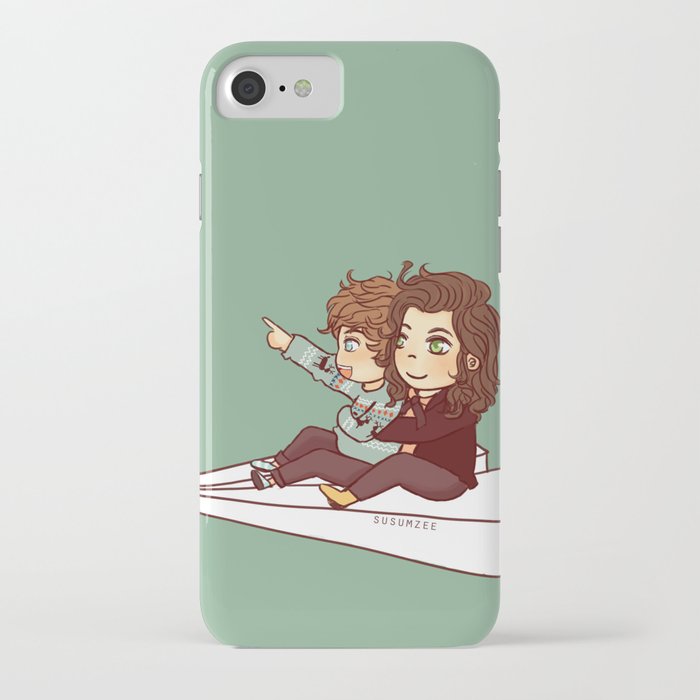 If I Could Fly iPhone Case
