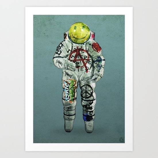 colossus Art Print