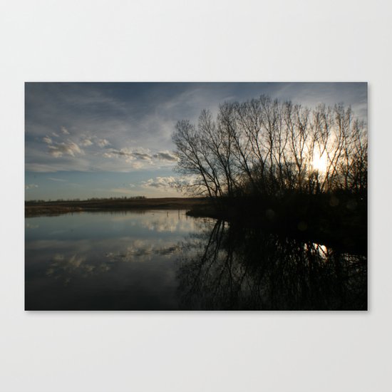 Sunset Dynamite Canvas Print