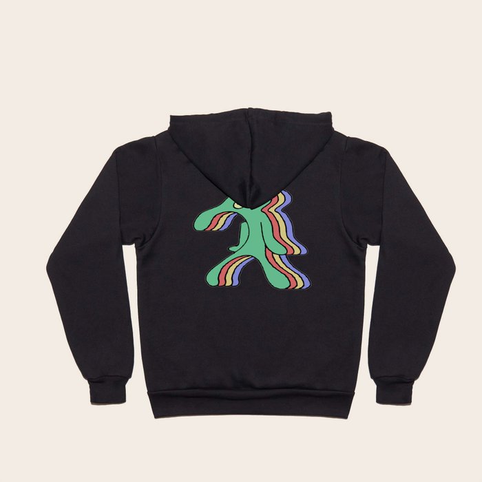 Squidward painting hoodie outlet