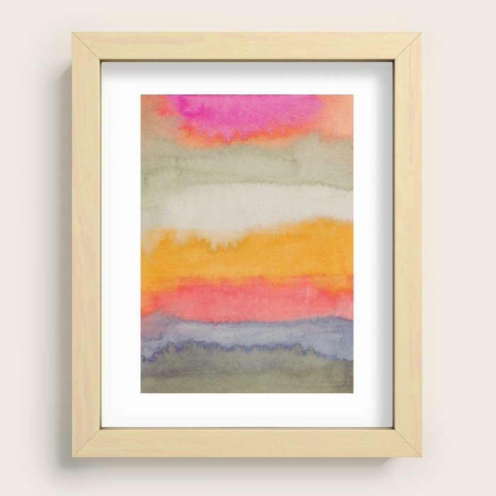 Recessed Framed Print