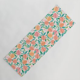 Just Peachy Peachy Clean Yoga Mat