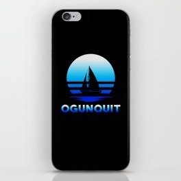 Ogunquit iPhone Skin