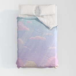 Pastel Heaven Comforter