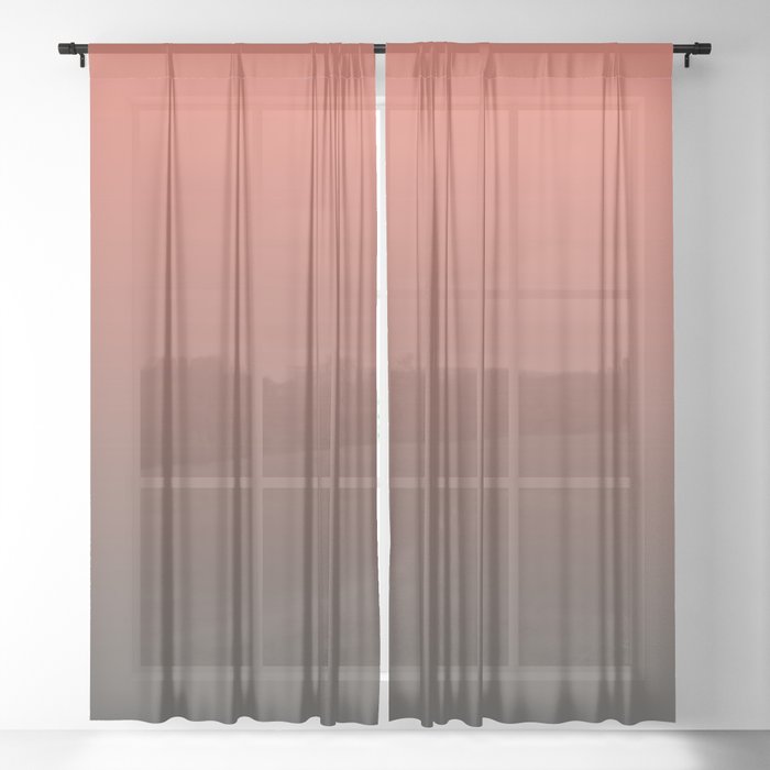 Beluga Gray Gradient Ombre Blend, Can You Line Voile Curtains