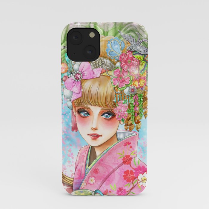 Cover girl /Sakura iPhone Case
