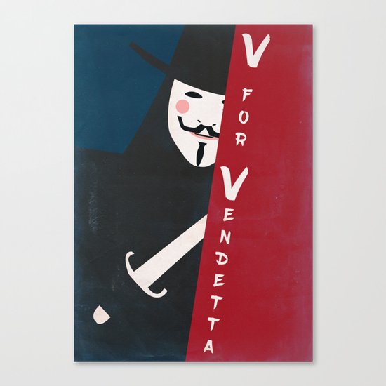 Remember Remember The Fifth Of November Vintage Canvas Print