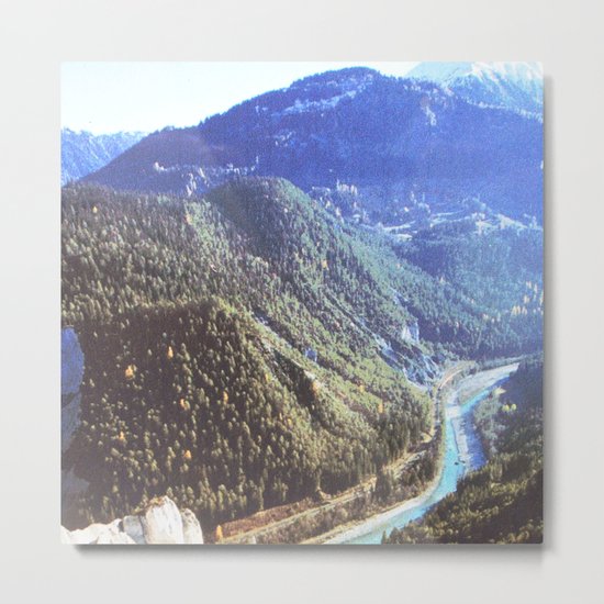 Walensee Metal Print