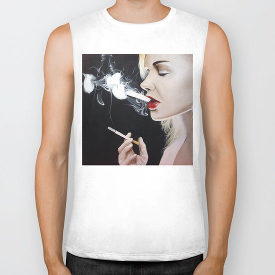 Quiescence Biker Tank