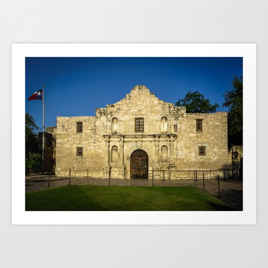 Empty Alamo Art Print