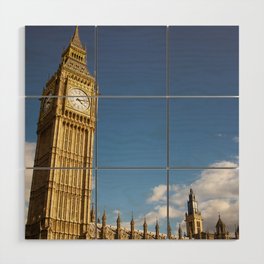 Big Ben | London, England | Travel Photography Wood Wall Art
