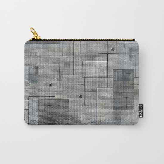Industrial Tiles Carry-All Pouch